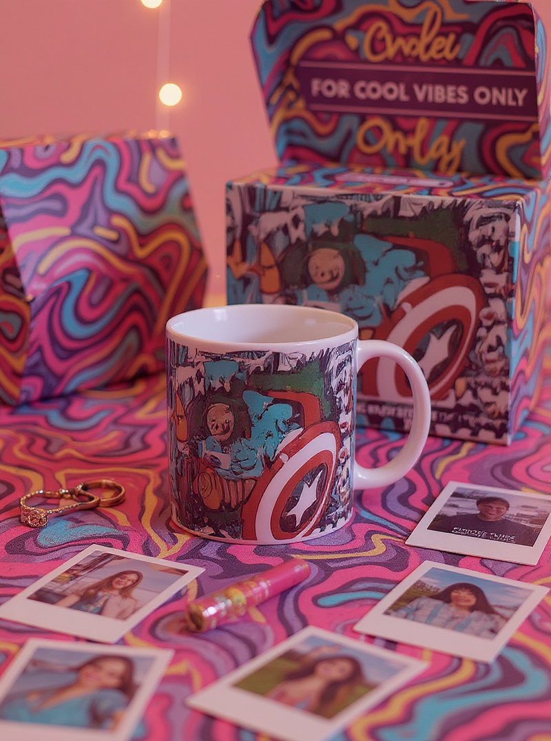 Marvel Captain America Ceramic Mug | Gift for Marvel Fans&nbsp;&nbsp;