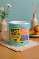 Peppa Pig 'Best Mummy Ever' Mug