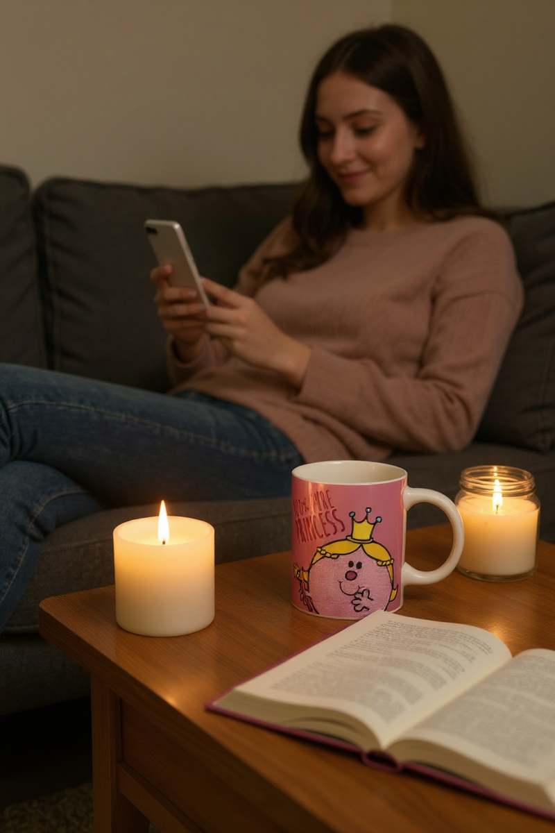 Little Miss 100% Pure Princess Ceramic Mug | Gift for Fans