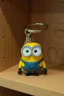 Minion Bob Cheerful Keychain