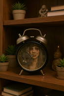 The Goth's Wake-Up Call Midnight Alarm Clock