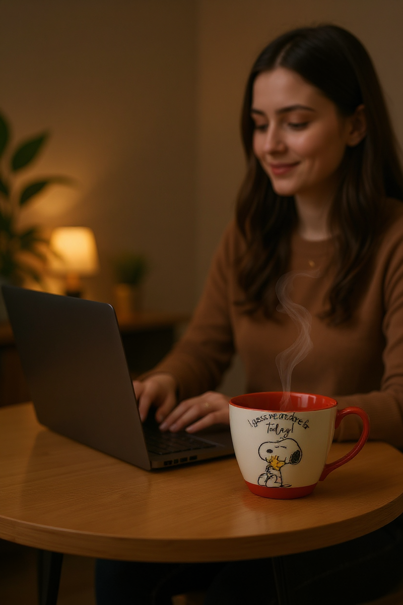 Snoopy Dog Fun Ceramic Mug
