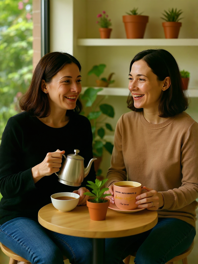 You're Invading My Dance Space Pink Ceramic Mug