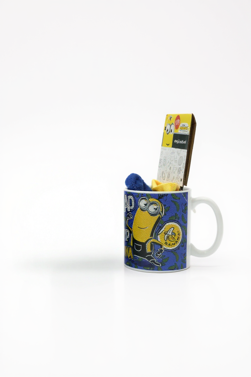 Despicable Me Minion Mischief Mug and Socks Set