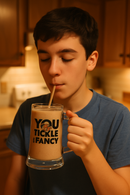 Little Miss 'You Tickle My Fancy' Charm Glass Mug