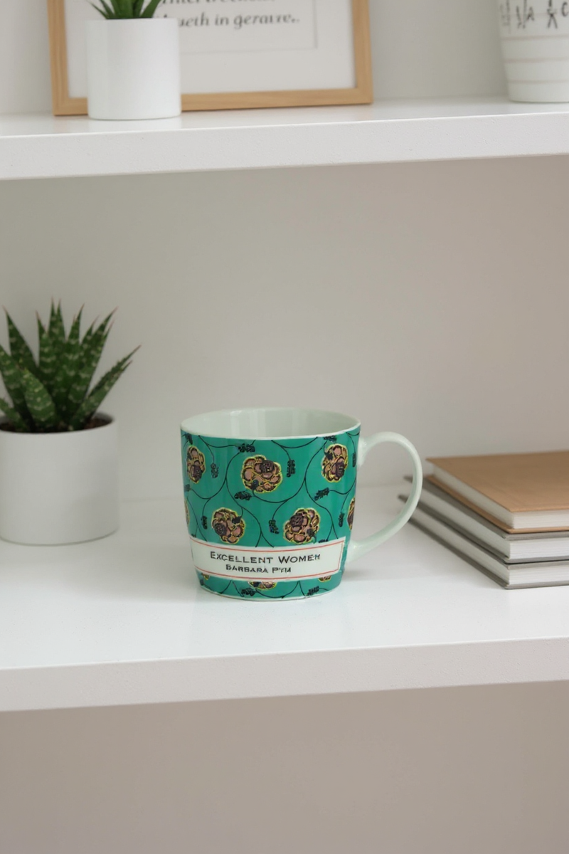 Barbara Pym’s Graceful Charm Ceramic Mug | Gift for Literary Fans