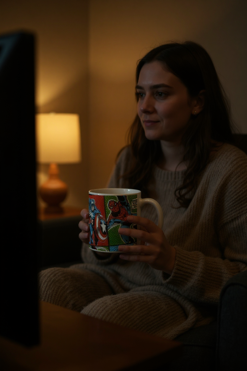 Marvel Heroic Blend Coffee Mug | Gift for Marvel Fans