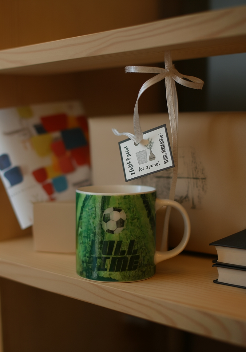 Soccer 'Full Time' Victory Mug