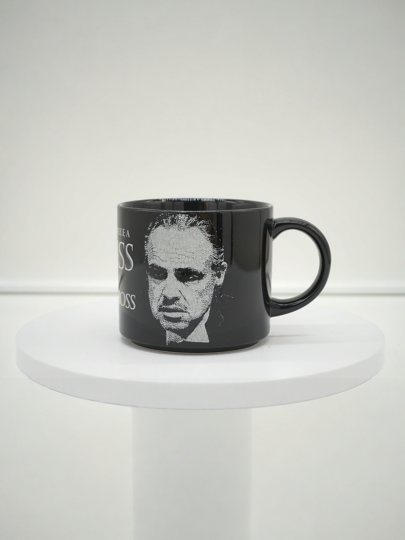 Vito Corleone The Don’s Command Ceramic Mug | Gift for Godfather Fans