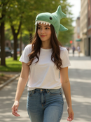 Plush Shark Ocean Adventure Hat | Gift for Shark Lovers