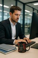 Star Wars Darth Vader Strike Mug | Gift for Fans&nbsp;