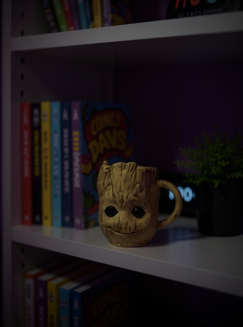 Groot 3D Ceramic Mug | Gift for Guardians of the Galaxy Fans&nbsp;