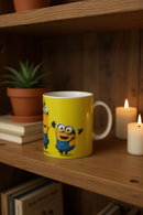 Happy Minions Coffee Mug