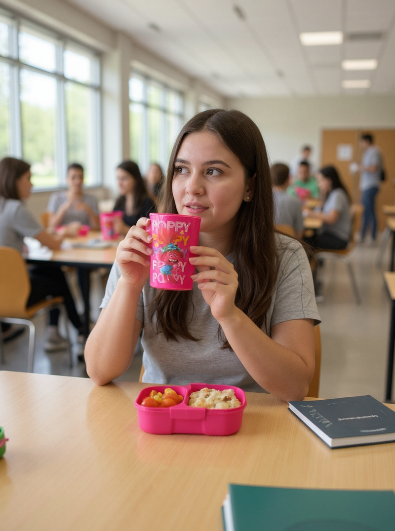 Pink Poppy Trolls Delight Cup