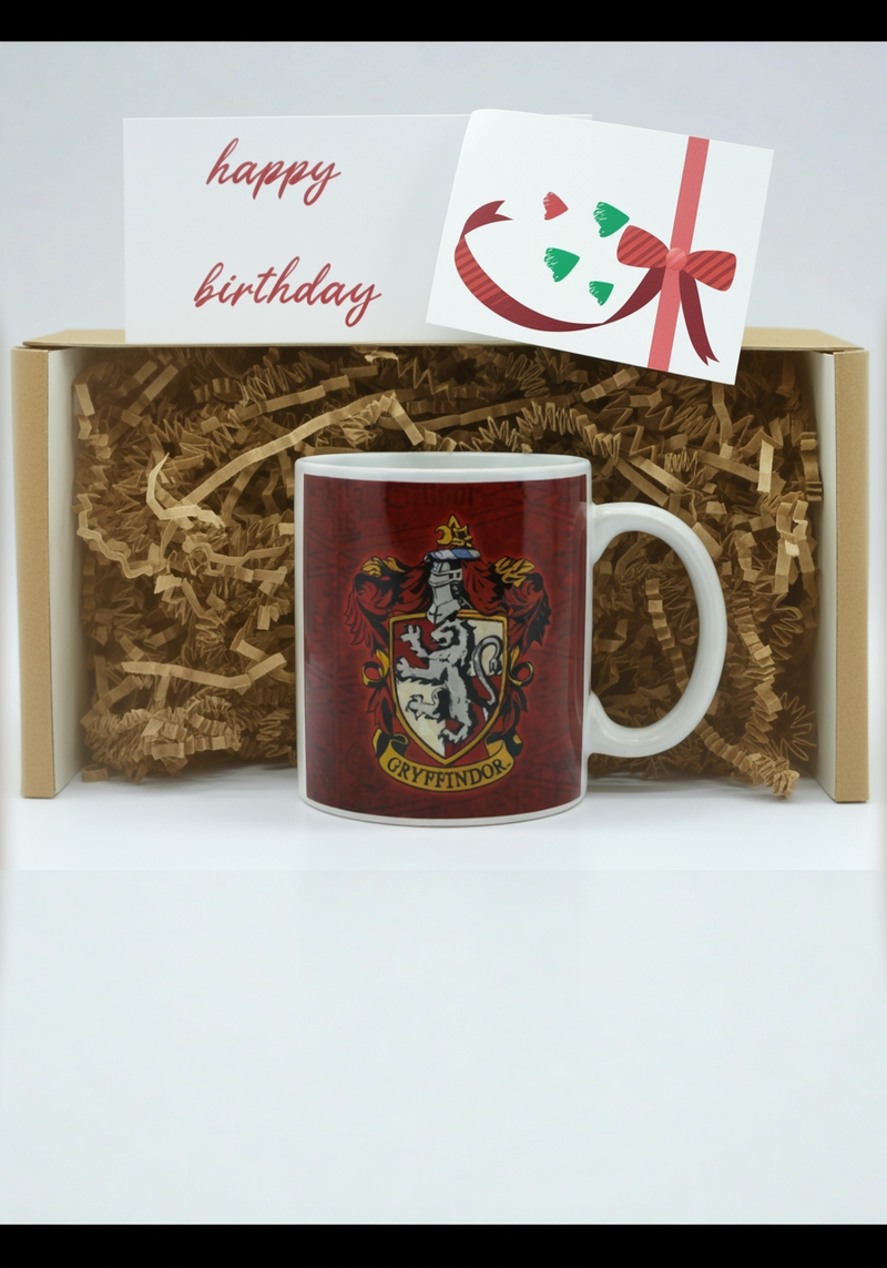 Godric’s Noble Legacy Ceramic Mug | Gift for Harry Potter Fans