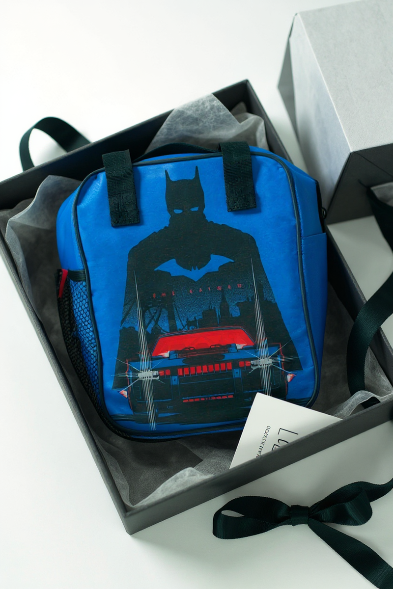 DC Batman Gotham Guardian Lunch Bag | Gift for Batman Fans