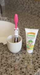 Brush Buddies Talkin Bow Wow Brewster (Dog) Toothbrush-Dark Pink