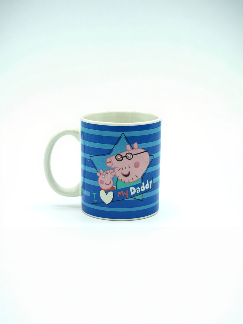 Peppa Pig I Love My Daddy Mug