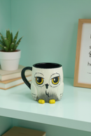 Owl Guardian 3D Ceramic Mug | Gift for Nature Lovers