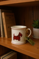 Scottie Plaid Ceramic Mug&nbsp;