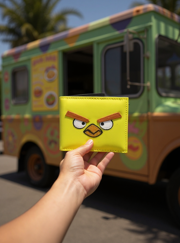 Angry Birds Wallet