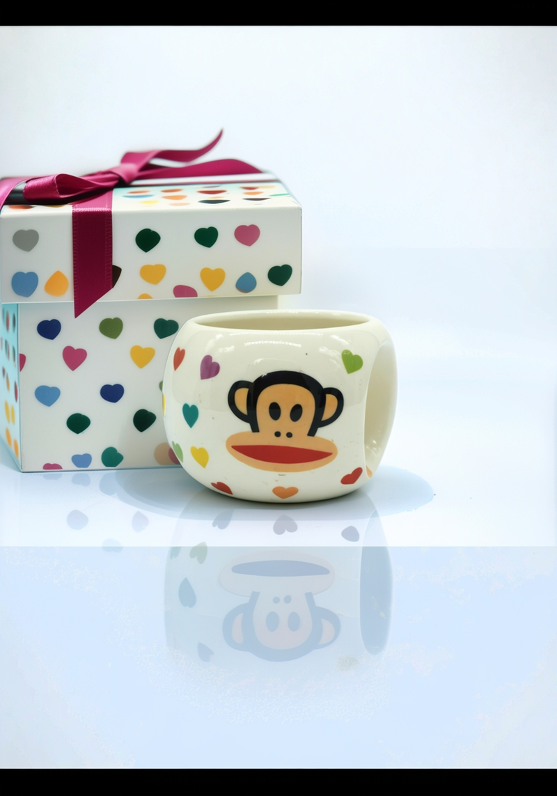 Paul Frank Monkey Mischief Mug