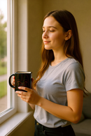 Star Wars Darth Vader "I Am Your Father" Black Ceramic Mug