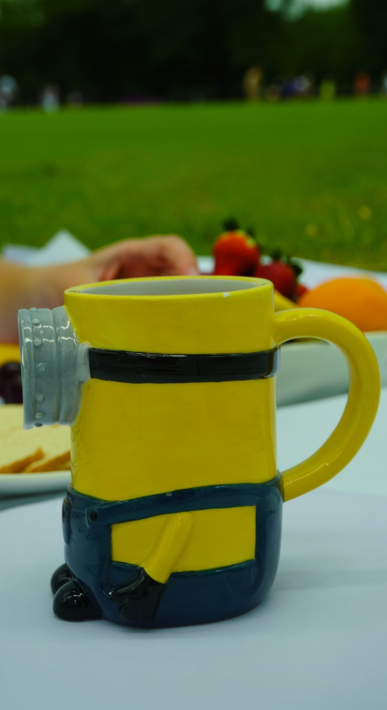 Despicable Me Minion Mischief Shaped Mug