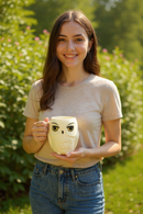 Majestic White Owl 3D Mug