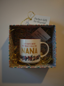 Floral 'My Favorite People Call Me Nana' Blossom Mug