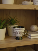 Boho Chic Black and White Harmony Mug