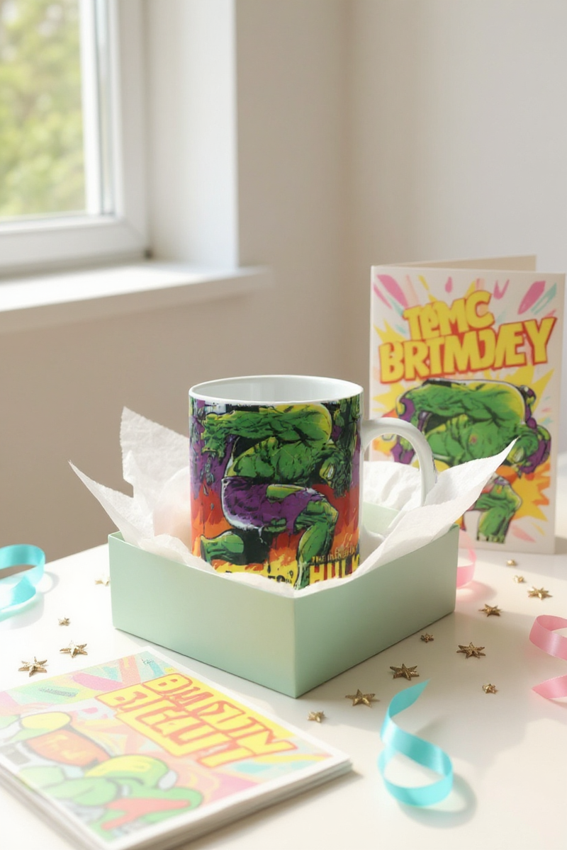 Marvel Battles Hulk Ceramic Mug | Gift for Marvel Fans&nbsp;&nbsp;