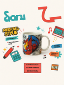 Amazing Spiderman Comic Ceramic Mug | Gift for Marvel Fans