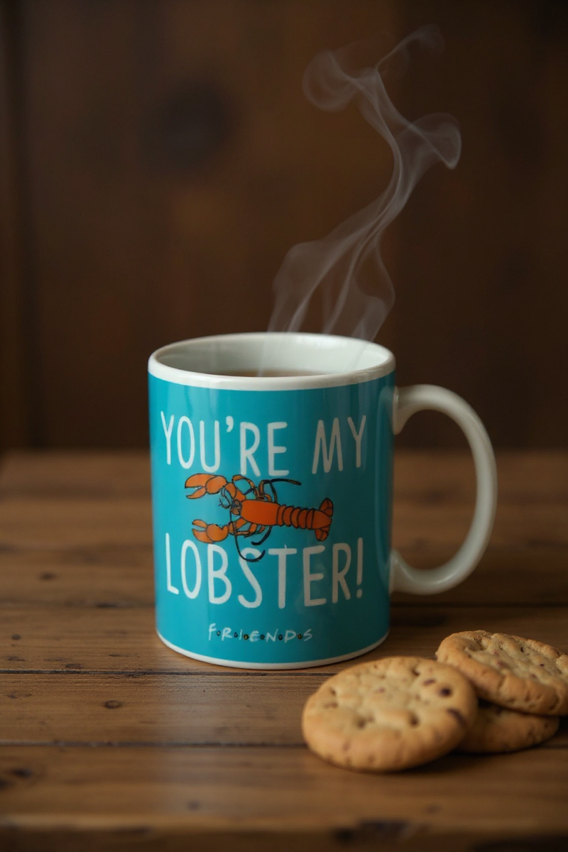 Friends Lobster Love Cup