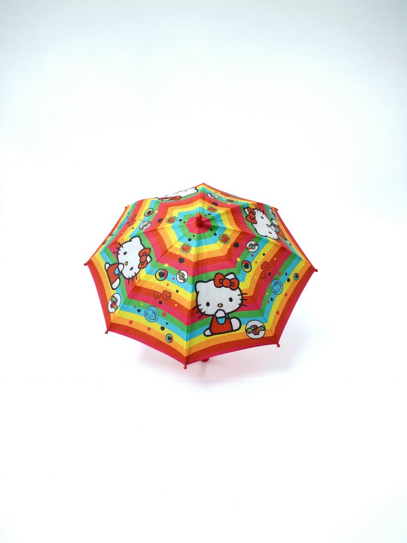 Hello Kitty Kids Rainbow Umbrella – Waterproof &amp; Cute Gift