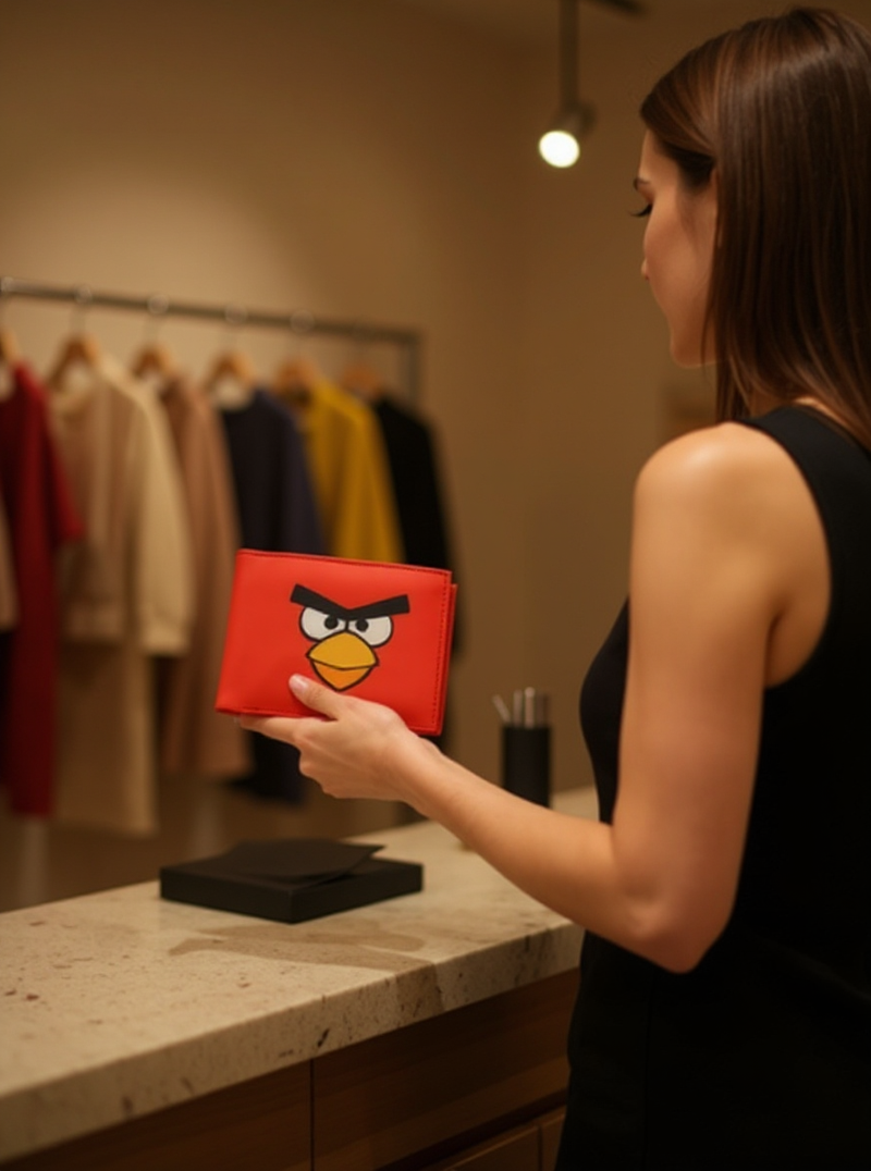 Angry Birds Red Wallet