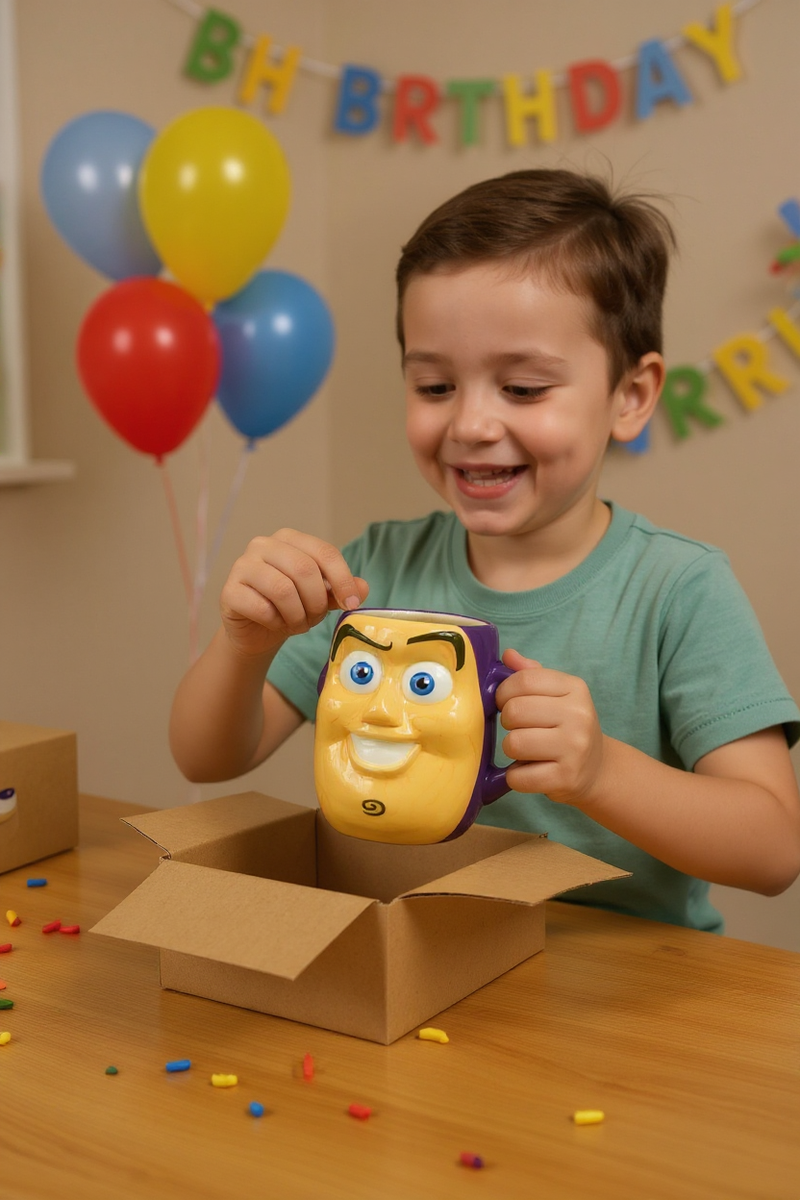 Buzz Lightyear 3D Galactic Mug