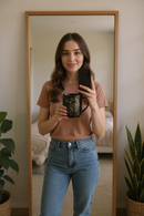 Golden Raven Majesty Mug