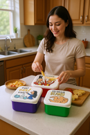 Roald Dahl Whimsical Lunchbox Set