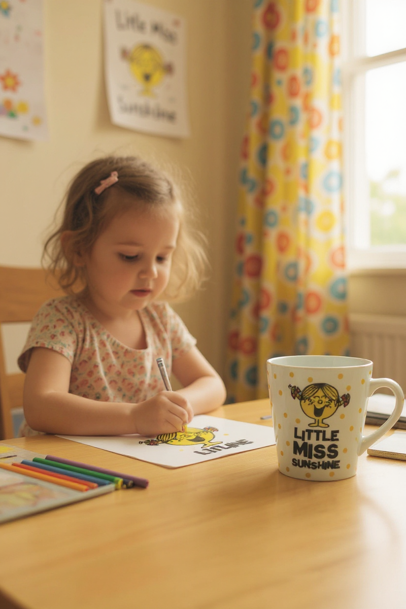 Little Miss Sunshine Ceramic Mug