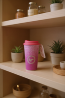 Glitter Glam Hype Sparkle Tumbler