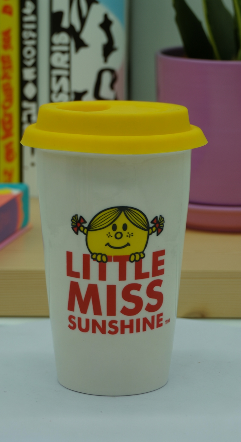 Little Miss Sunshine Radiance Travel Mug