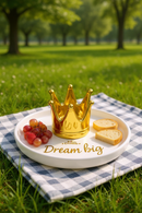 Crown Jewels Regal Serving Tray | Gift for Royalty Enthusiasts