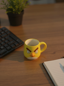 Angry Birds Yellow Bird Blast Mug