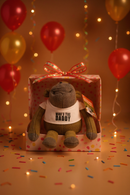 Who's the Daddy? Cuddly Monkey Soft Toy