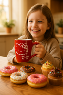 Hello Kitty Red Ceramic Coffee Mug