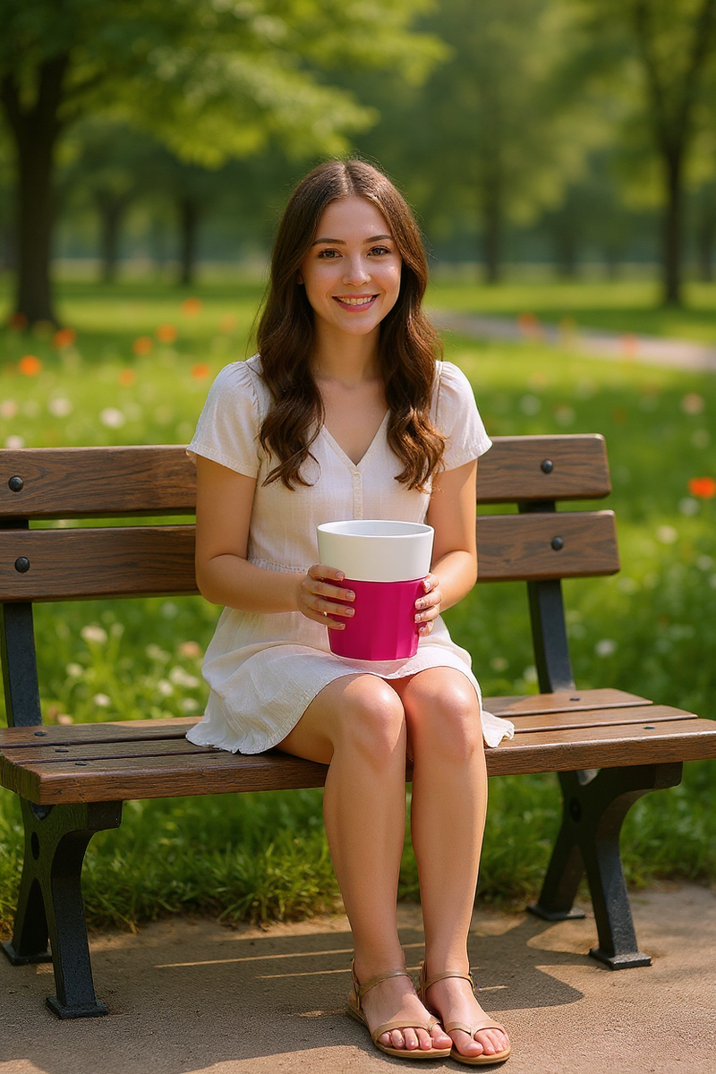 Blush Harmony Ceramic Mug | Gift for Everyday Grace
