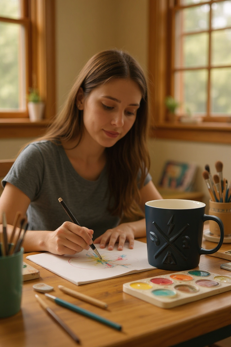 Ravenclaw Haven London Ceramic Mug | Perfect for Harry Potter fans