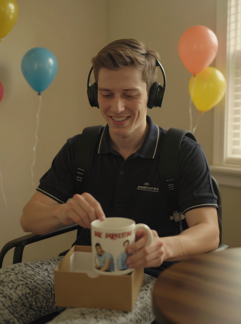 Galactic Harmony One Direction Mug | Gift for Enthusias