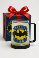 Batman 'Heroic Dad' Durable Plastic Mug